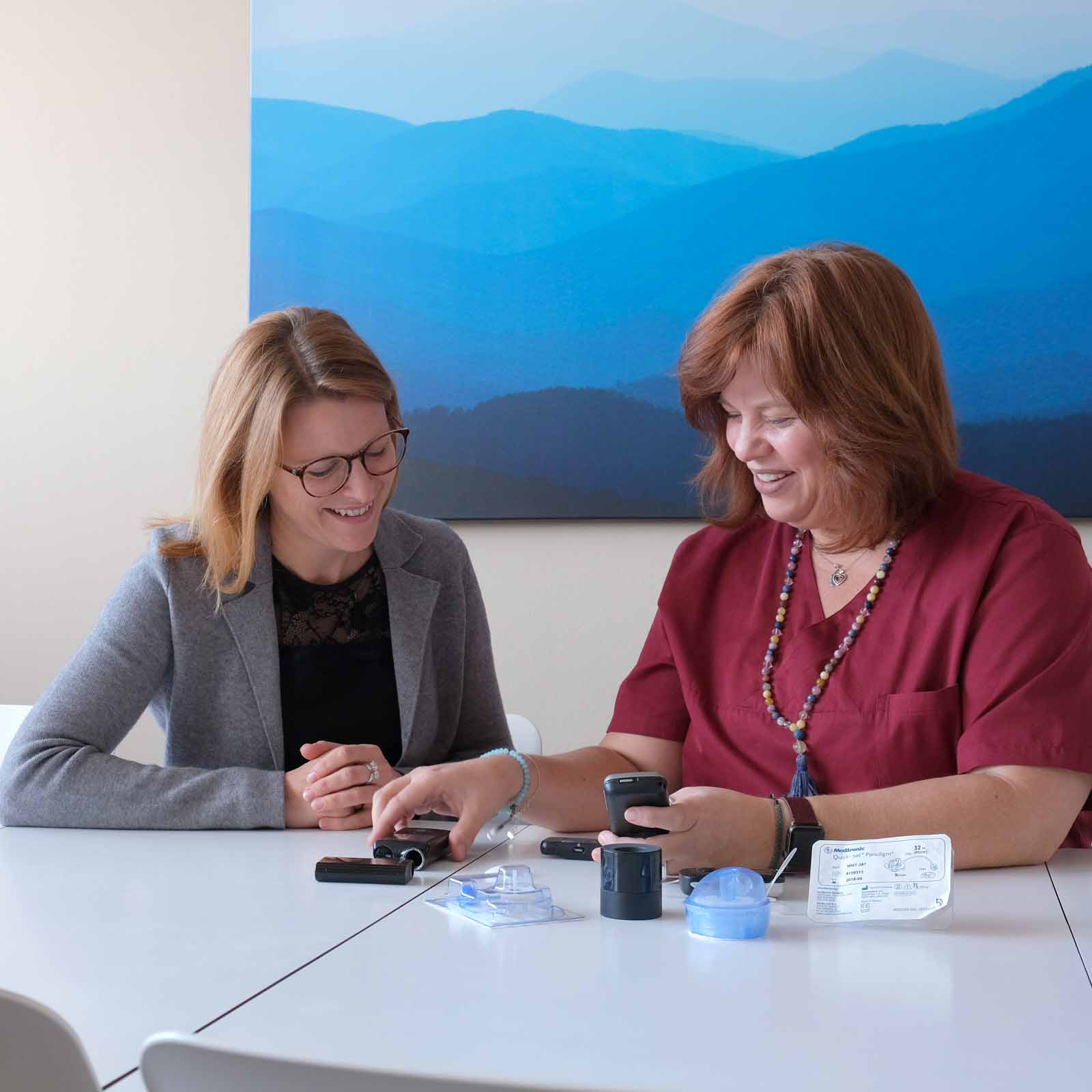 Diabeteszentrum Ammersee Diabetestechnik